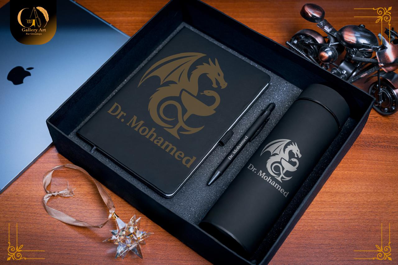 صندوق هدايا وسط 3 قطع