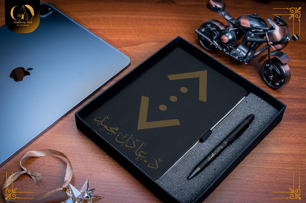 بوكس نوت وقلم مميز